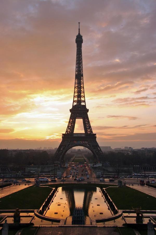 Appartamento Parc Buttes Chaumont - Studio Mezzanine Parigi Esterno foto