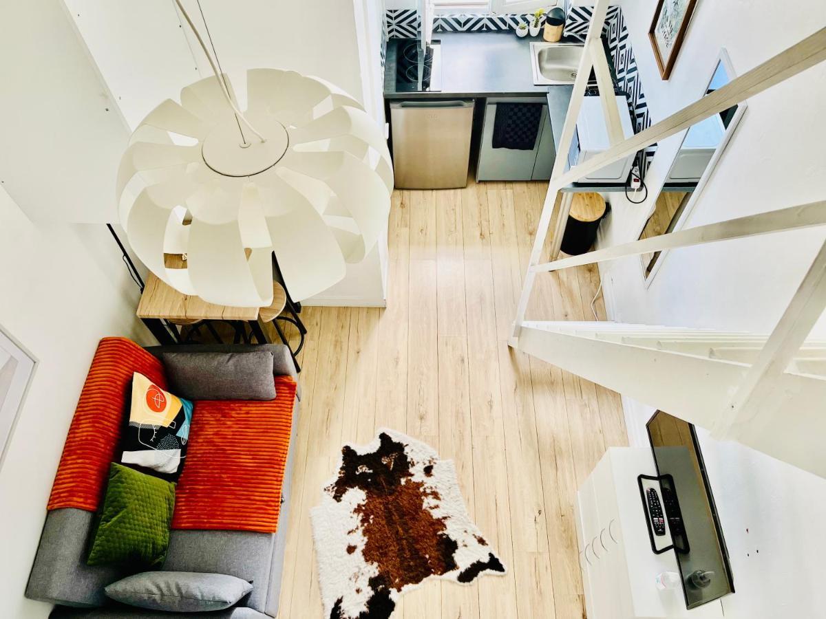 Appartamento Parc Buttes Chaumont - Studio Mezzanine Parigi Esterno foto