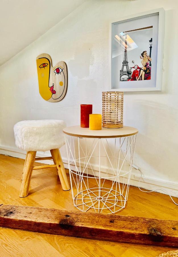 Appartamento Parc Buttes Chaumont - Studio Mezzanine Parigi Esterno foto