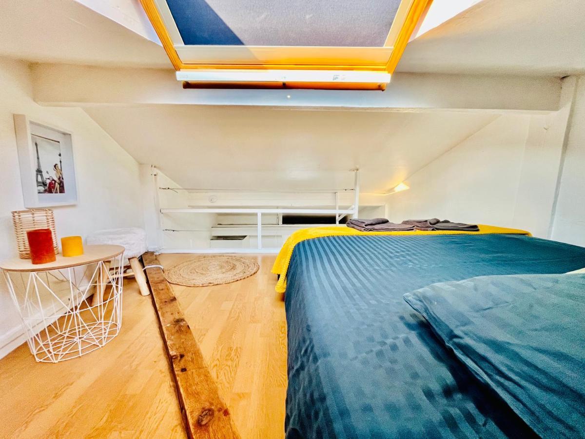 Appartamento Parc Buttes Chaumont - Studio Mezzanine Parigi Esterno foto